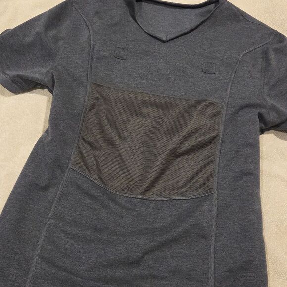 Lalabu Dad Shirt, Gray Large - Picture 3 of 14